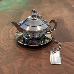 Avon Gallery Originals Stainless Steel Teapot Shaped Diffuser